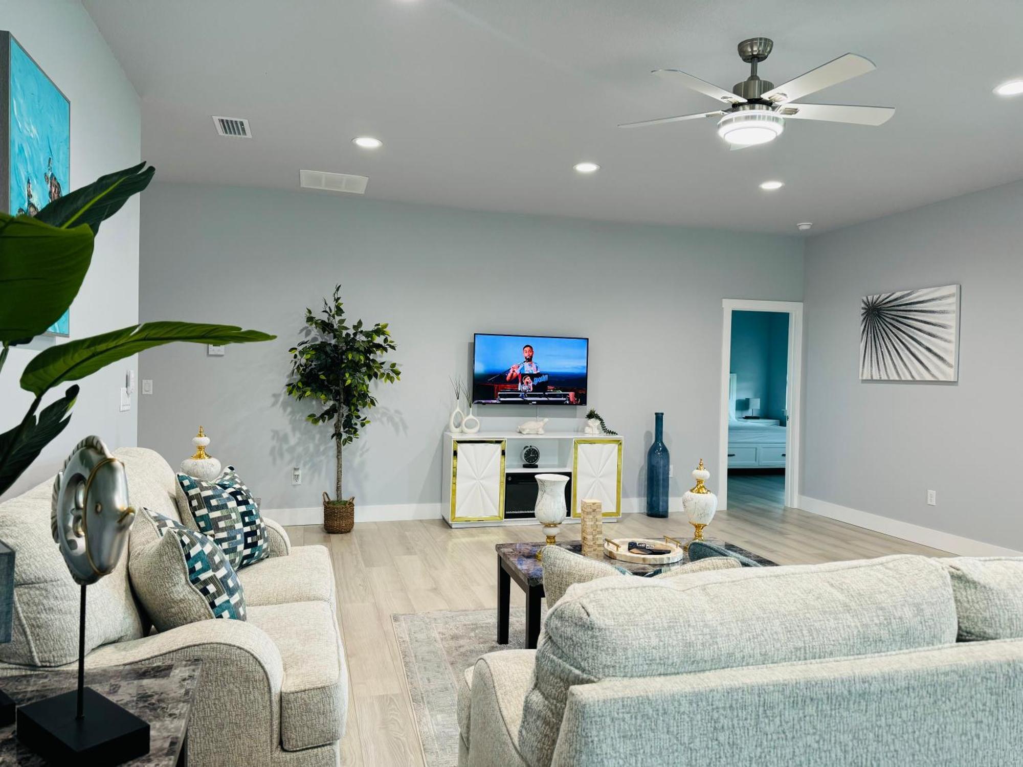 Brand New Tampa Oasis With Private Jacuzzi Retreat Villa Lutz Bagian luar foto