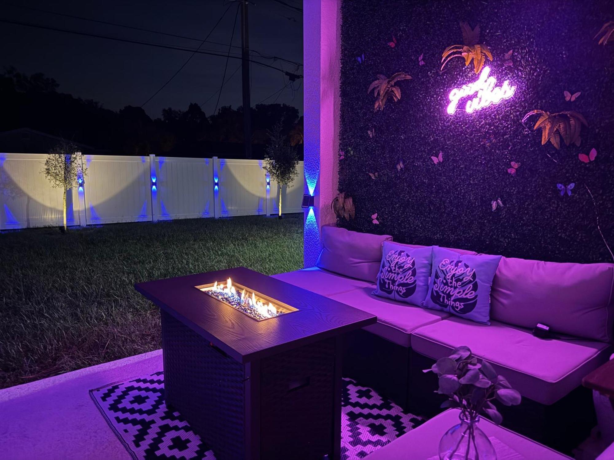 Brand New Tampa Oasis With Private Jacuzzi Retreat Villa Lutz Bagian luar foto